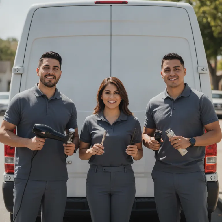Cabeleireiro de Luxo equipe em Sinop